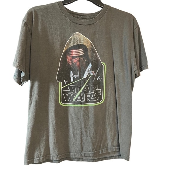 Star Wars Other - STAR Wars Boys Tee Shirt Size XL Hunter Green